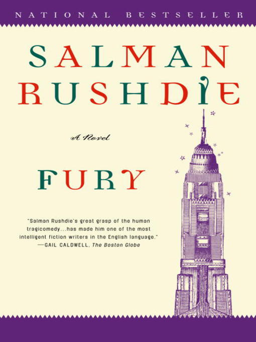 Title details for Fury by Salman Rushdie - Wait list